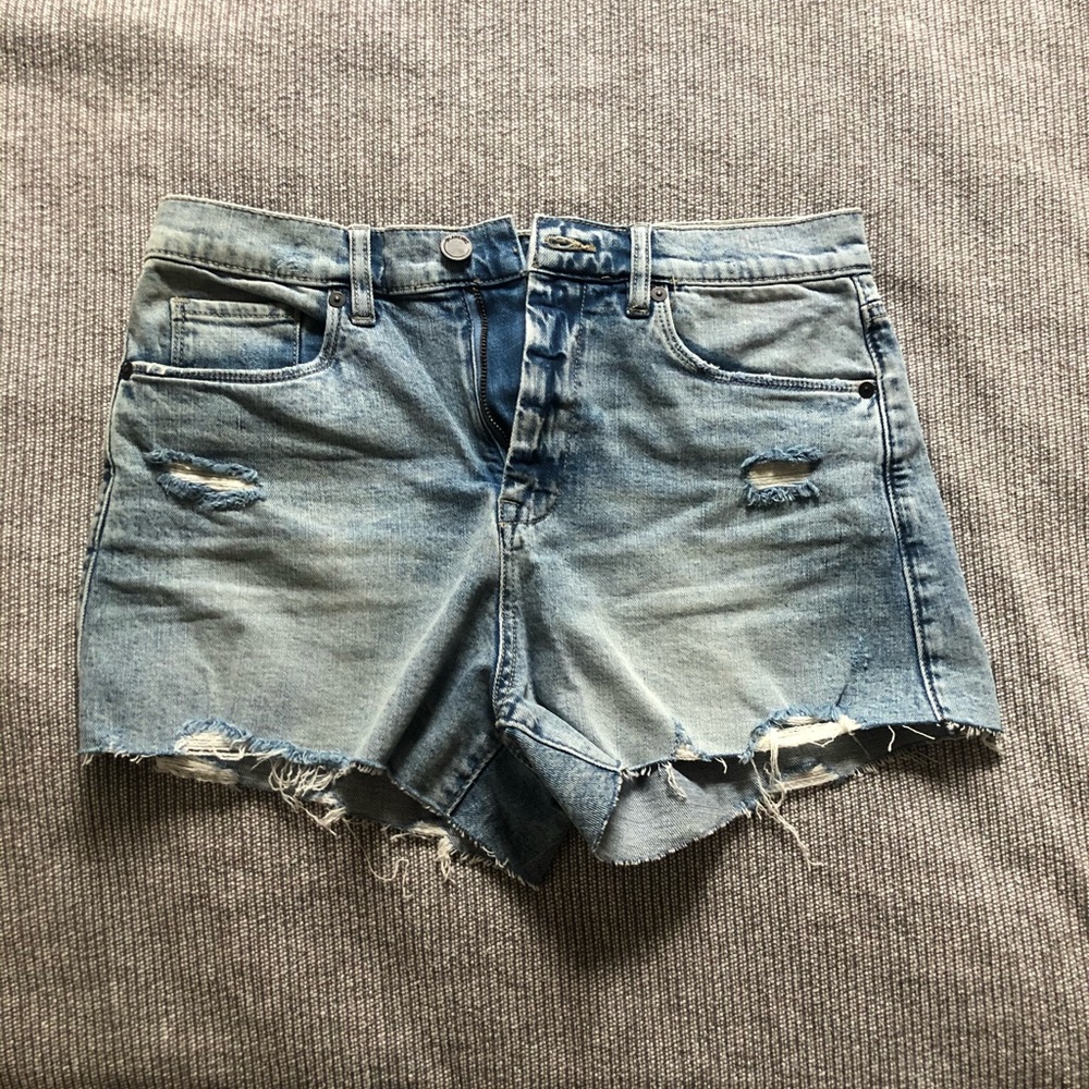 Denim Cutoff Short